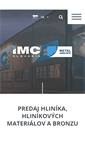 Mobile Screenshot of hlinik.sk
